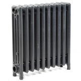 Cast Iron Radiator, 10 Sections, 19"H, 4 Tubes
