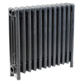 Cast Iron Radiator, 12 Sections, 19"H, 4 Tubes