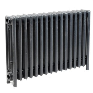 Cast Iron Radiator, 16 Sections, 19"H, 4 Tubes