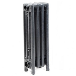 Cast Iron Radiator, 4 Sections, 19"H, 4 Tubes
