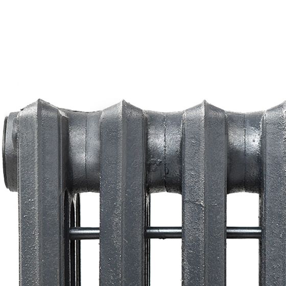 Cast Iron Radiator, 10 Sections, 25