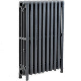 Cast Iron Radiator, 10 Sections, 25"H, 4 Tubes