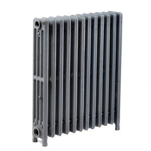 Cast Iron Radiator, 12 Sections, 25"H, 4 Tubes