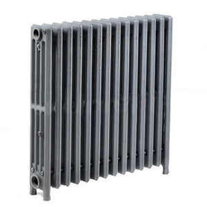 Cast Iron Radiator, 14 Sections, 25"H, 4 Tubes