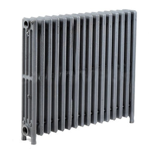 Cast Iron Radiator, 16 Sections, 25"H, 4 Tubes