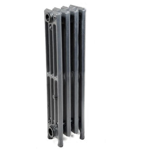Cast Iron Radiator, 40 Sections, 25"H, 4 Tubes
