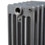 Cast Iron Radiator, 6 Sections, 25"H, 6 Tubes