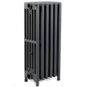 Cast Iron Radiator, 6 Sections, 25"H, 6 Tubes