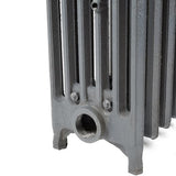 Cast Iron Radiator, 6 Sections, 25"H, 6 Tubes