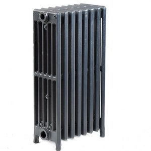 Cast Iron Radiator, 8 Sections, 25"H, 6 Tubes