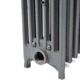 Cast Iron Radiator, 8 Sections, 25"H, 6 Tubes