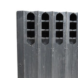 Cast Iron Radiator w/Grill, 4 Sections, 20"H