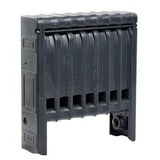 Cast Iron Radiator w/Grill, 8 Sections, 20"H
