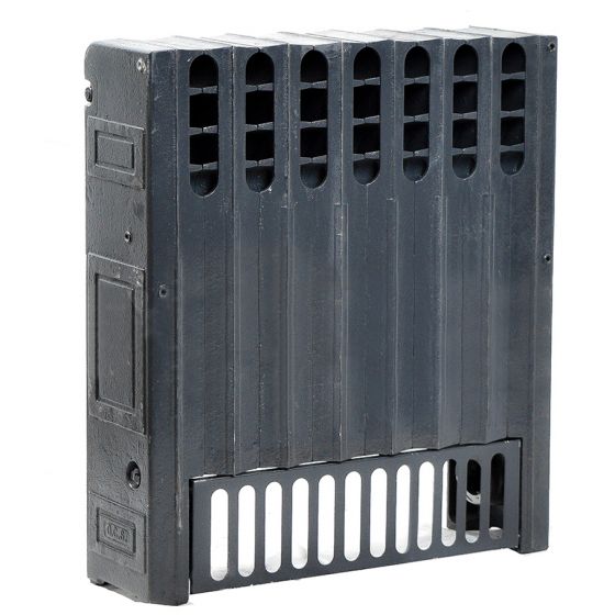 Cast Iron Radiator w/Grill, 8 Sections, 20