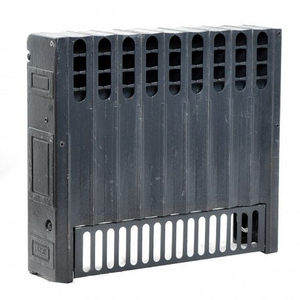 Cast Iron Radiator w/Grill, 12 Sections, 20"H