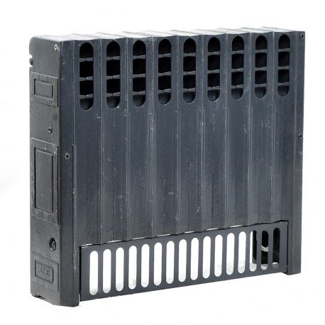 Cast Iron Radiator w/Grill, 24 Sections, 20